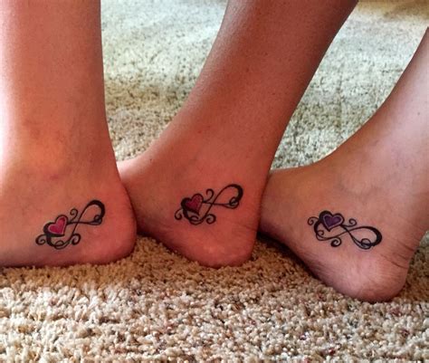 mother daughter sister tattoos